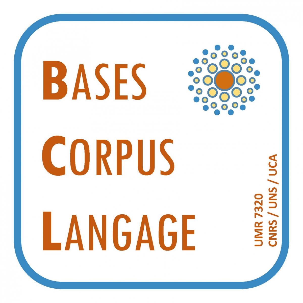 Bases, Corpus, Langage